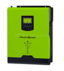 Inversor Cargador Off Grid Serie Omega 1200W 12V 100A | Master Power UM1.2KV2